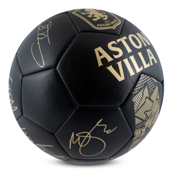Aston Villa futball labda Sig Gold Phantom - size 5