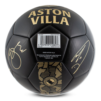 Aston Villa futball labda Sig Gold Phantom - size 5
