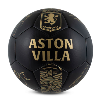 Aston Villa mini focilabda Sig Gold Phantom - size 1