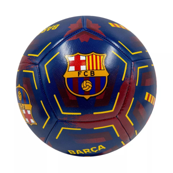 FC Barcelona futball labda Swirl