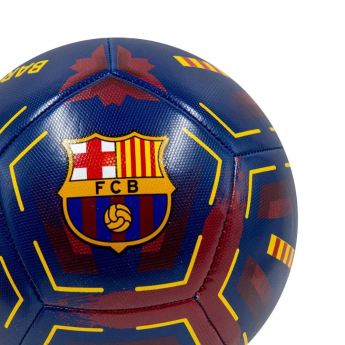 FC Barcelona futball labda Swirl