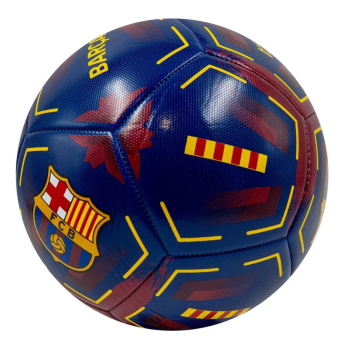 FC Barcelona futball labda Swirl