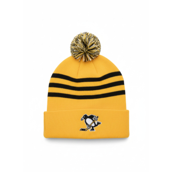 Pittsburgh Penguins gyerek téli sapka Cuffed Beanie With Pom