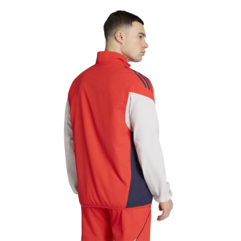 Bayern München férfi kabát Presentation red