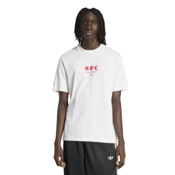 FC Arsenal férfi póló Seasonal Graphic white