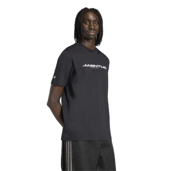 Juventus férfi póló Seasonal Graphic black