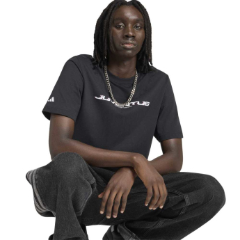 Juventus férfi póló Seasonal Graphic black