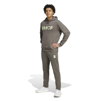 Real Madrid férfi kapucnis pulóver Seasonal utigrey