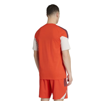 Bayern München férfi póló tee red