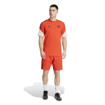 Bayern München férfi póló tee red