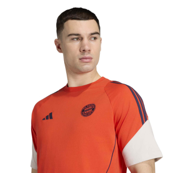 Bayern München férfi póló tee red