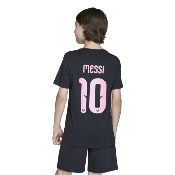 Lionel Messi gyerek póló MESSI Graphic black