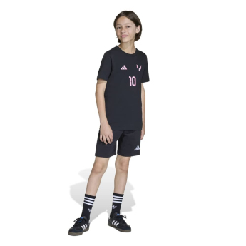 Lionel Messi gyerek póló MESSI Graphic black