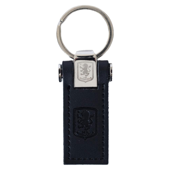 Aston Villa kulcstartó Leather Key