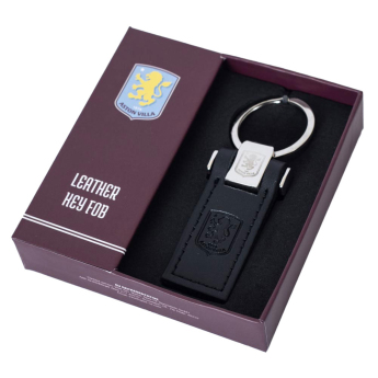 Aston Villa kulcstartó Leather Key