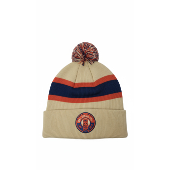 Edmonton Oilers gyerek téli sapka Cuffed Beanie With Pom