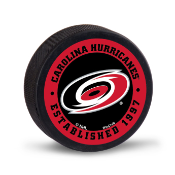 Carolina Hurricanes korong Packaged