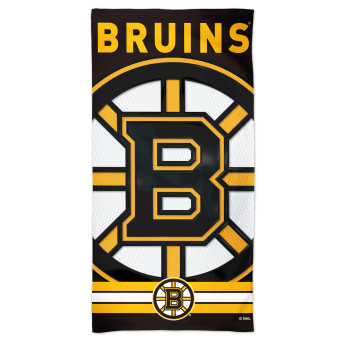 Boston Bruins fürdőlepedő Spectra Beach Towel