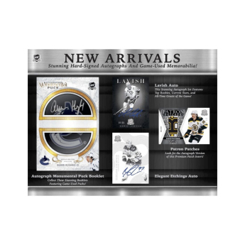 NHL dobozok NHL hokikártyák 2024-25 Upper Deck The CUP Hobby Box