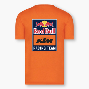 Red Bull KTM férfi póló logo print orange