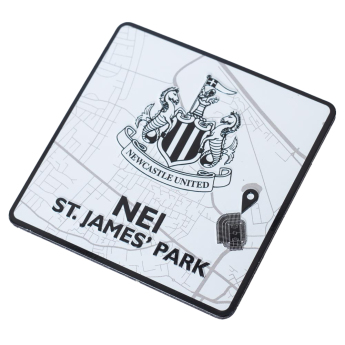 Newcastle United mágnes Route To St James´ Park