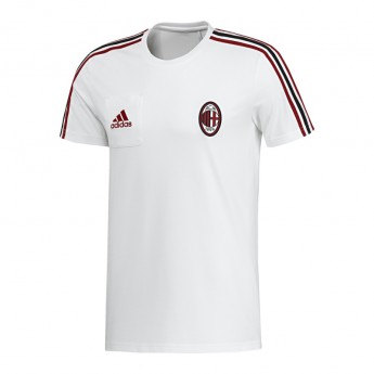 AC MILANH TEE POCKET WHITE