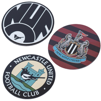 Newcastle United mágnes 3pk Retro set