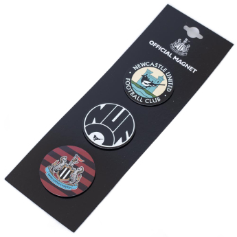 Newcastle United mágnes 3pk Retro set