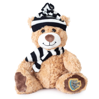 Newcastle United plüss játék Hat & Scarf Bear