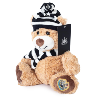 Newcastle United plüss játék Hat & Scarf Bear