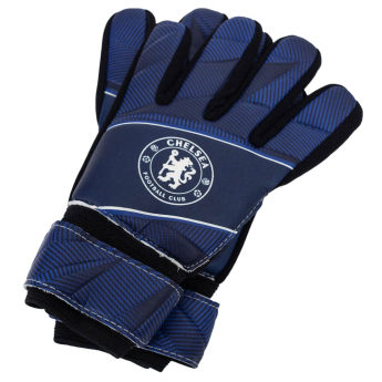FC Chelsea kapus kesztyű Fuse Goalkeeper Gloves Kids 67-73mm palm width