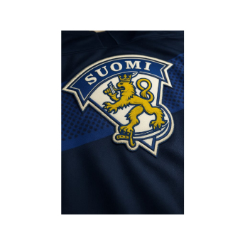 Jégkorong képviselet hoki mez Finland NIKE IIHF World Championships replica