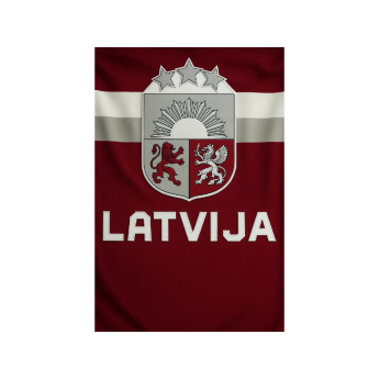 Jégkorong képviselet hoki mez Latvia NIKE IIHF World Championships replica