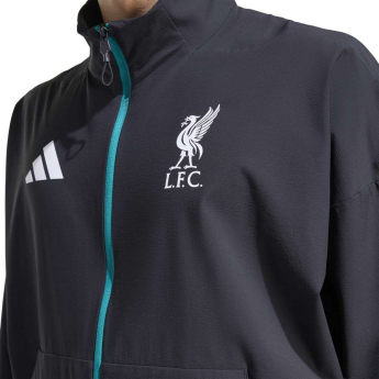 FC Liverpool férfi kabát Antherm black