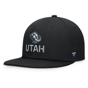 Utah Hockey Club baseball flat sapka Authentic Pro A/Cap Flat Brim Square Visor Structured Adjustable