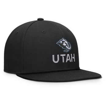 Utah Hockey Club baseball flat sapka Authentic Pro A/Cap Flat Brim Square Visor Structured Adjustable