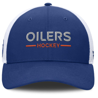 Edmonton Oilers baseball sapka Authentic Pro A/Cap Structured Adj. Meshback
