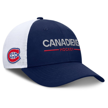 Montreal Canadiens baseball sapka Authentic Pro A/Cap Structured Adj. Meshback