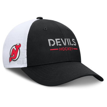 New Jersey Devils baseball sapka Authentic Pro A/Cap Structured Adj. Meshback