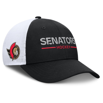 Ottawa Senators baseball sapka Authentic Pro A/Cap Structured Adj. Meshback
