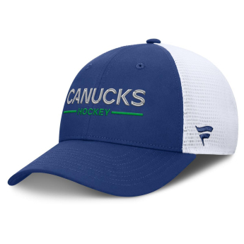 Vancouver Canucks baseball sapka Authentic Pro A/Cap Structured Adj. Meshback