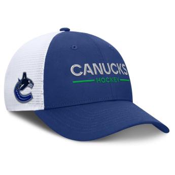 Vancouver Canucks baseball sapka Authentic Pro A/Cap Structured Adj. Meshback