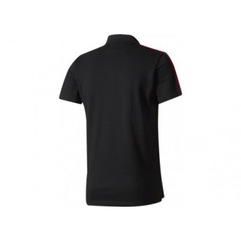 AC Milan férfi galléros póló 3S black 17