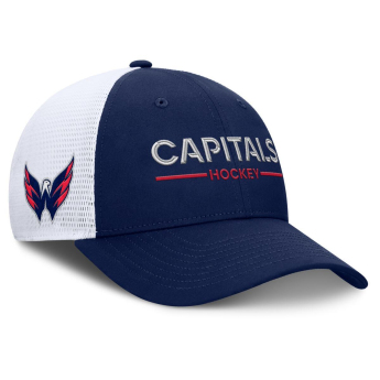 Washington Capitals baseball sapka Authentic Pro A/Cap Structured Adj. Meshback