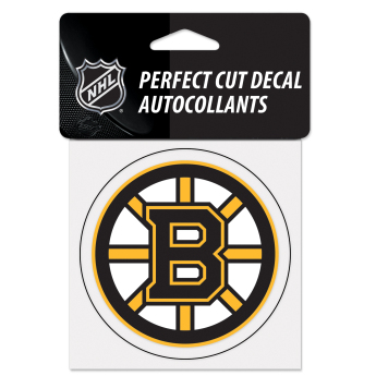 Boston Bruins matrica Perfect Cut Color Decal