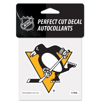 Pittsburgh Penguins matrica Perfect Cut Color Decal