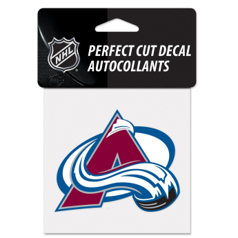 Colorado Avalanche matrica Perfect Cut Color Decal