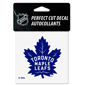 Toronto Maple Leafs matrica Perfect Cut Color Decal