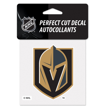 Vegas Golden Knights matrica Perfect Cut Color Decal