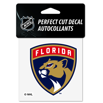 Florida Panthers matrica Perfect Cut Color Decal